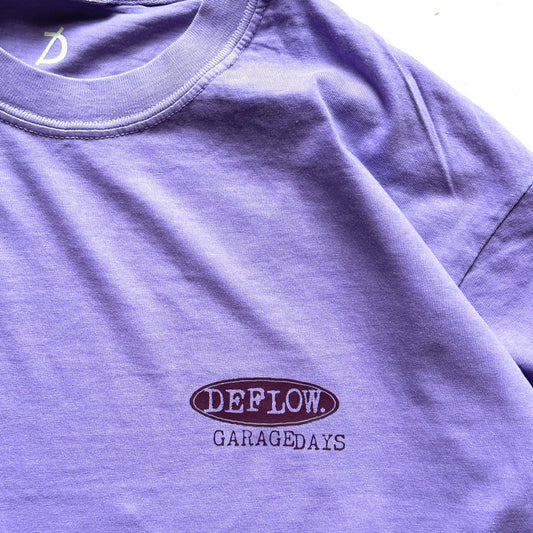 DEFLOW T-SHIRTS Violet / M,L,XL