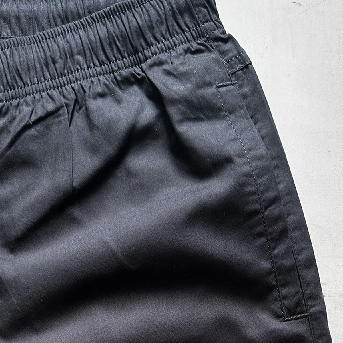 DEFLOW Beach Shorts / BLACk
