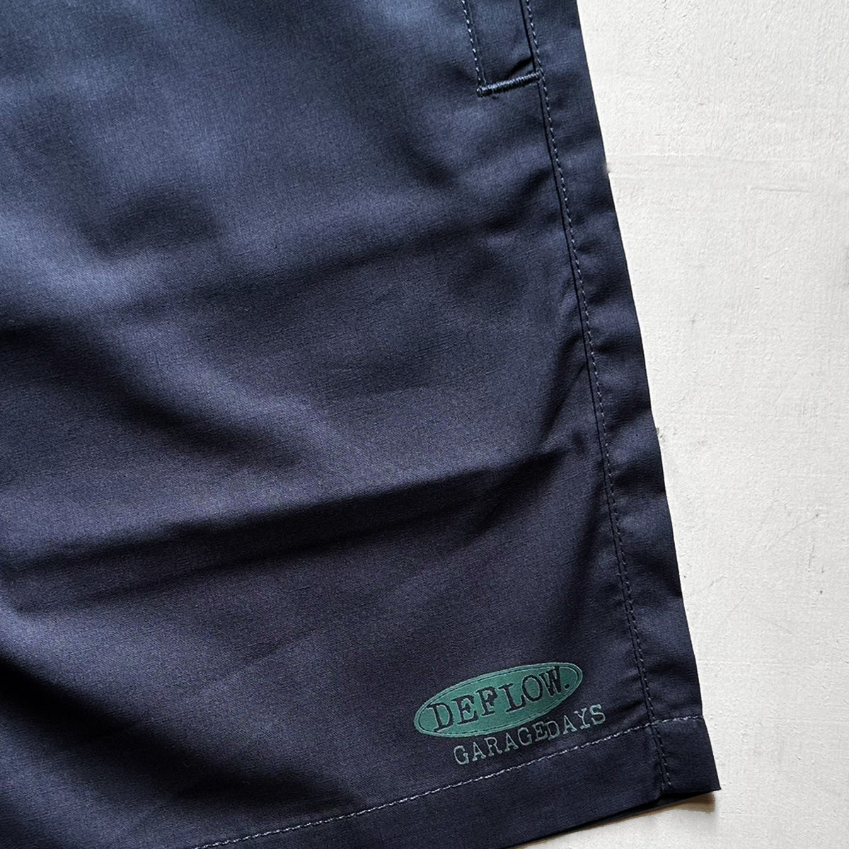 DEFLOW Beach Shorts / Petrol Blue