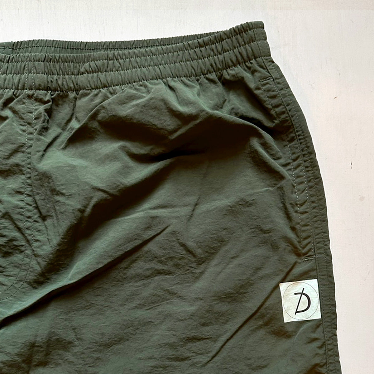 DEFLOW Nylon PANTS - KHAKI