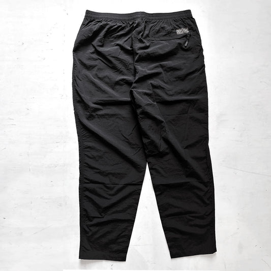 DEFLOW Nylon PANTS - BLACK