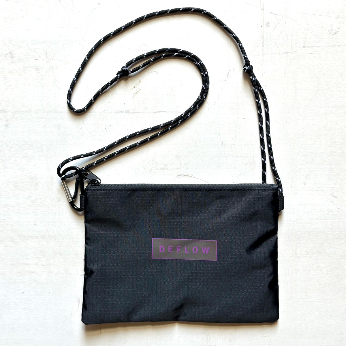 DEFLOW SACOCHE / BLACK