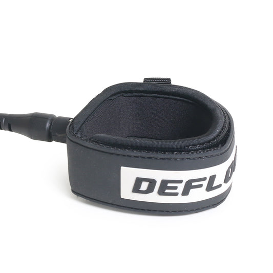 リーシュコード ブラック シンプル deflow