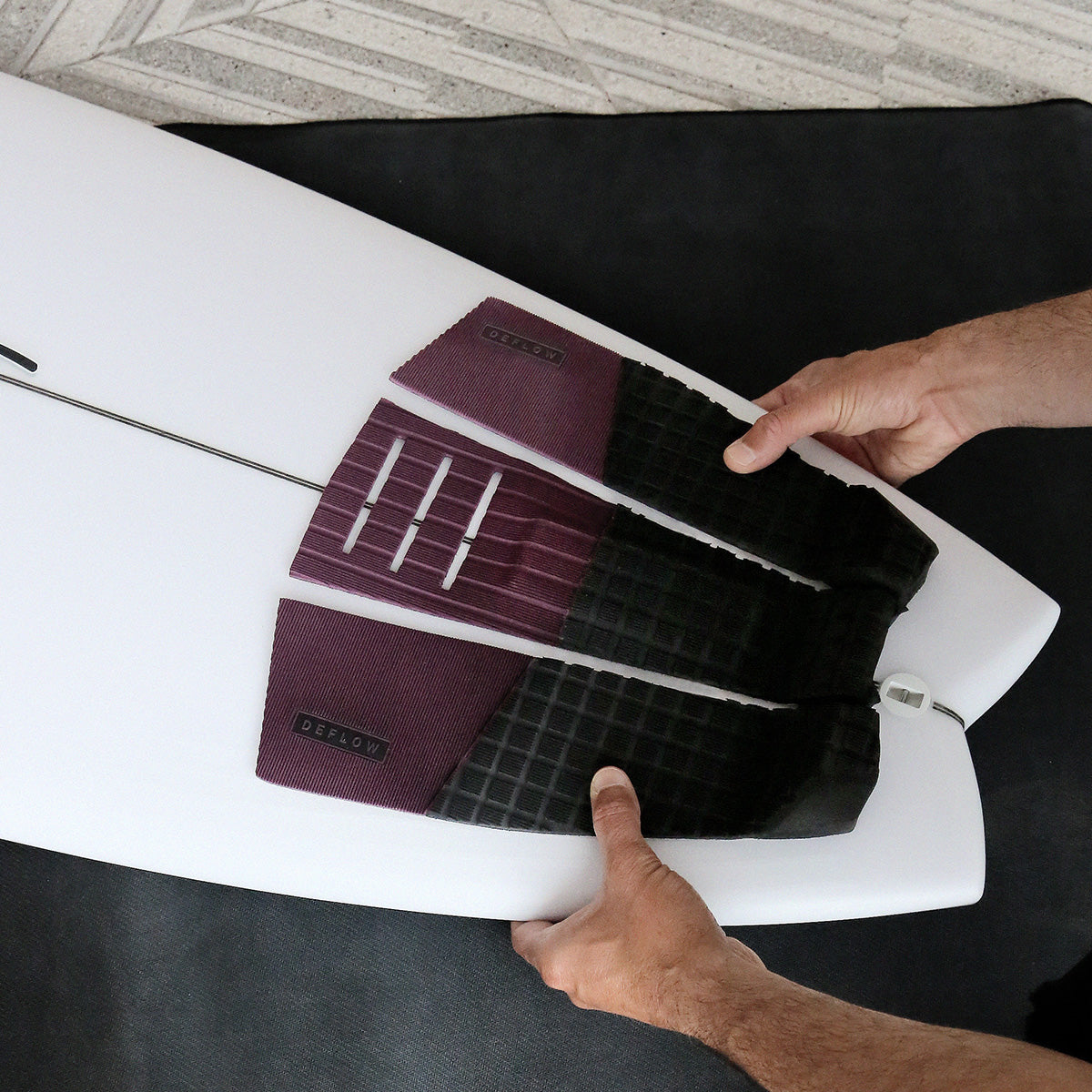 L'OCEAN PAD - DARK CHERRY