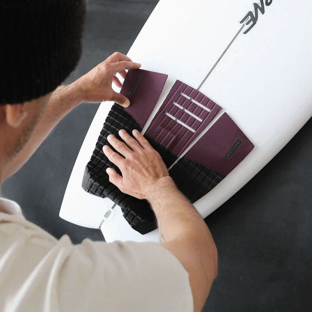 L'OCEAN PAD - DARK CHERRY