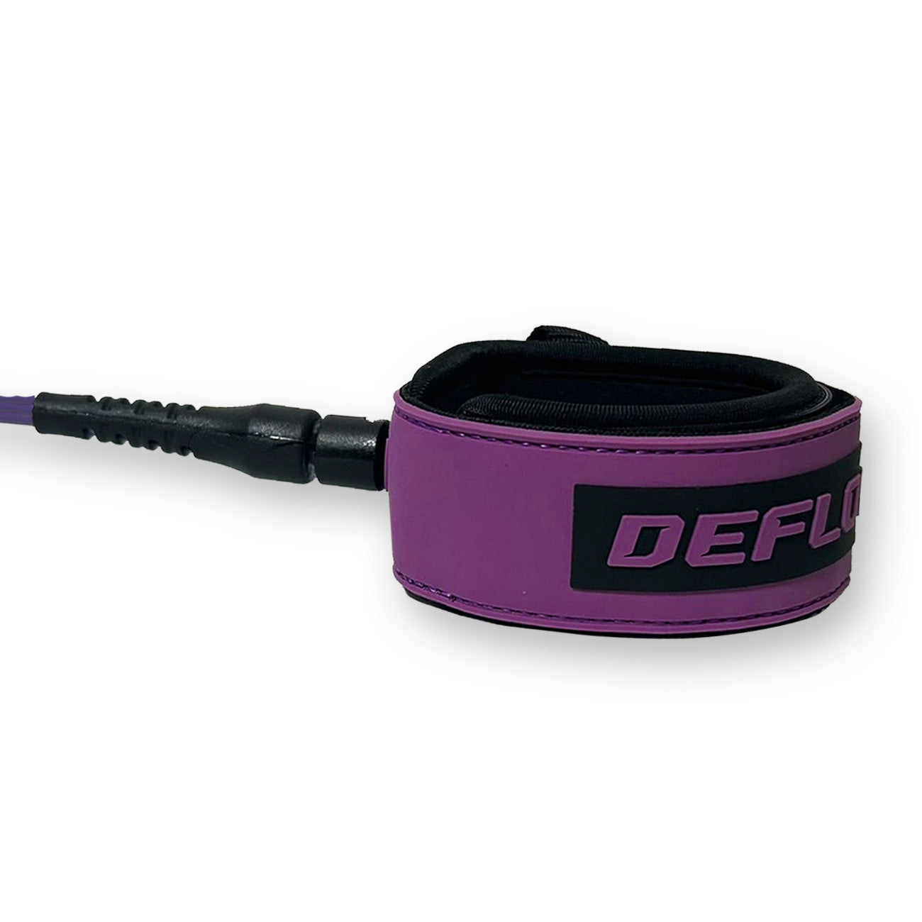 DEFLOW SURF リーシュ ショートボード LEASH