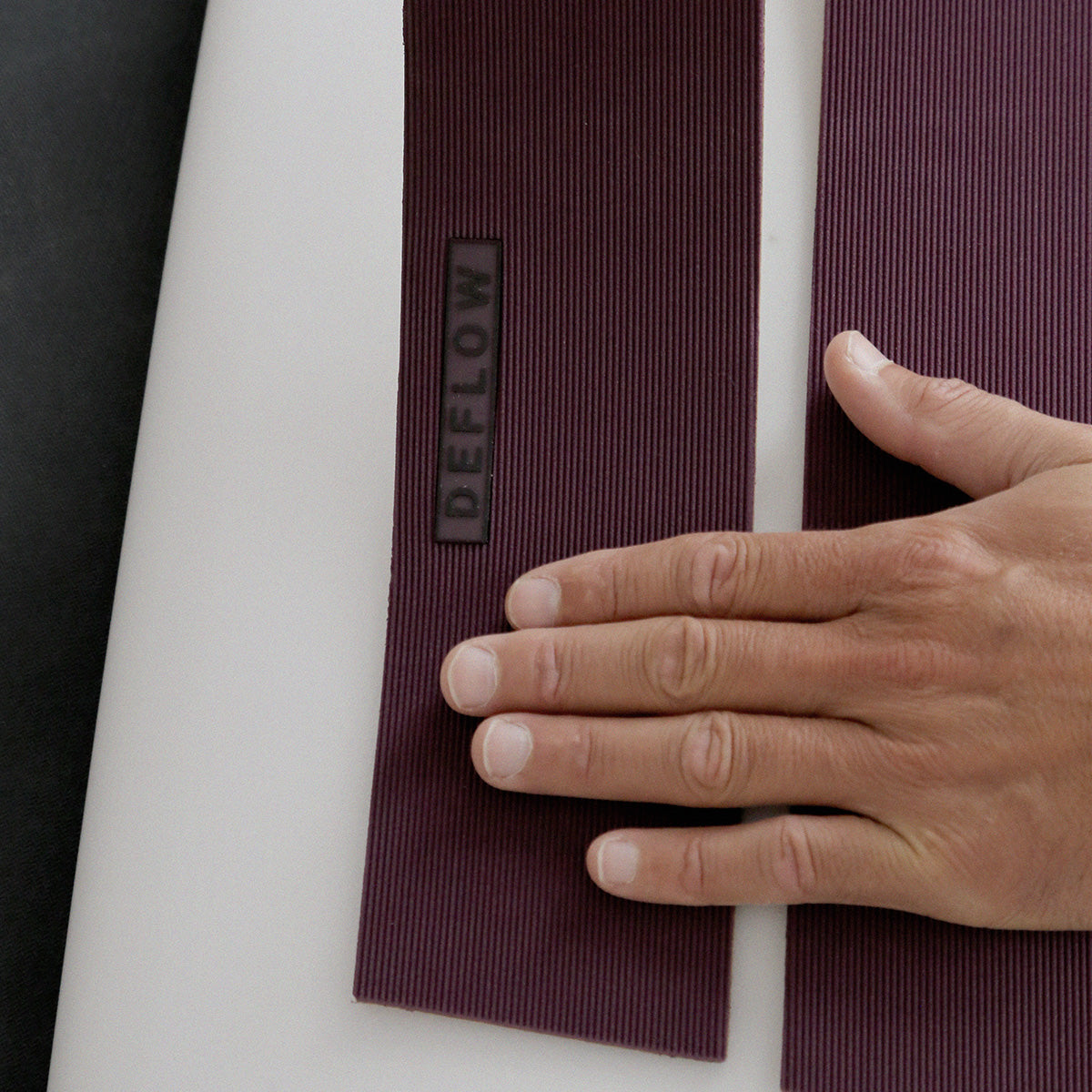 FRONT PAD - DARK CHERRY