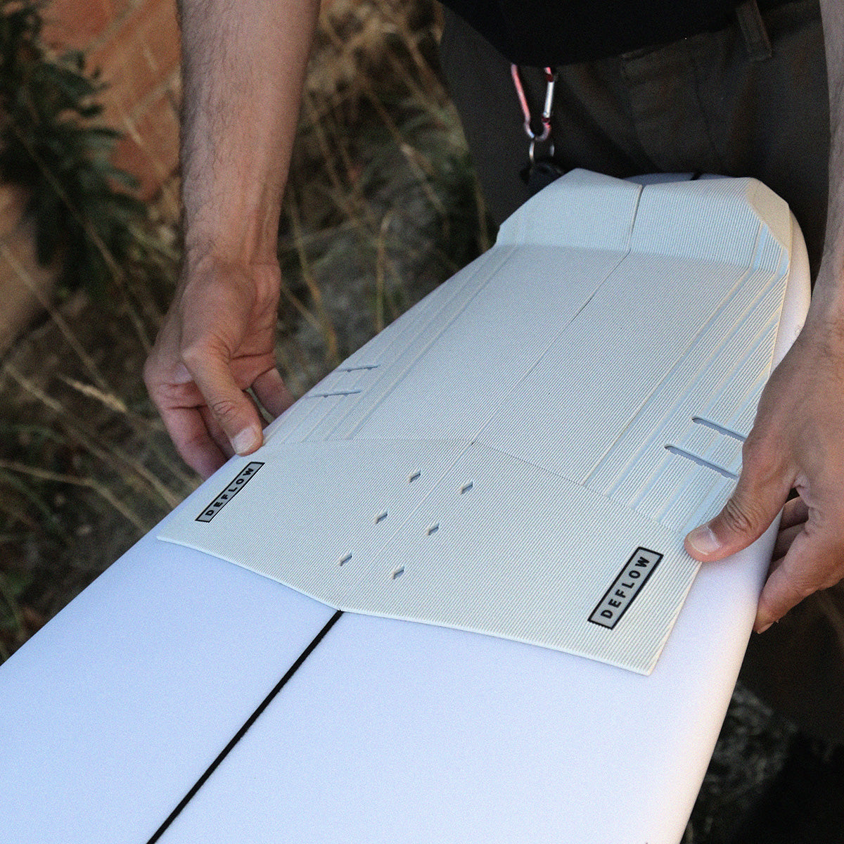 4 PIECE PAD - SILVER