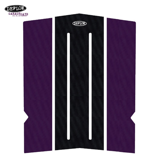 GARAGE DAYS FRONT PAD / PURPLE×BLACK #1