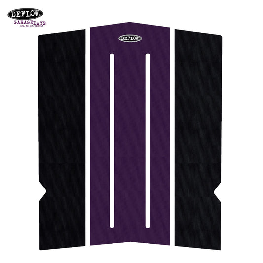 GARAGE DAYS FRONT PAD / BLACK×PURPLE #2