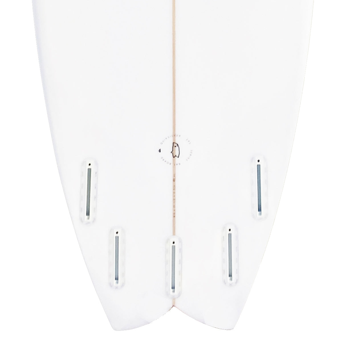QS BADBOARD  6'4 SURFBOARD
