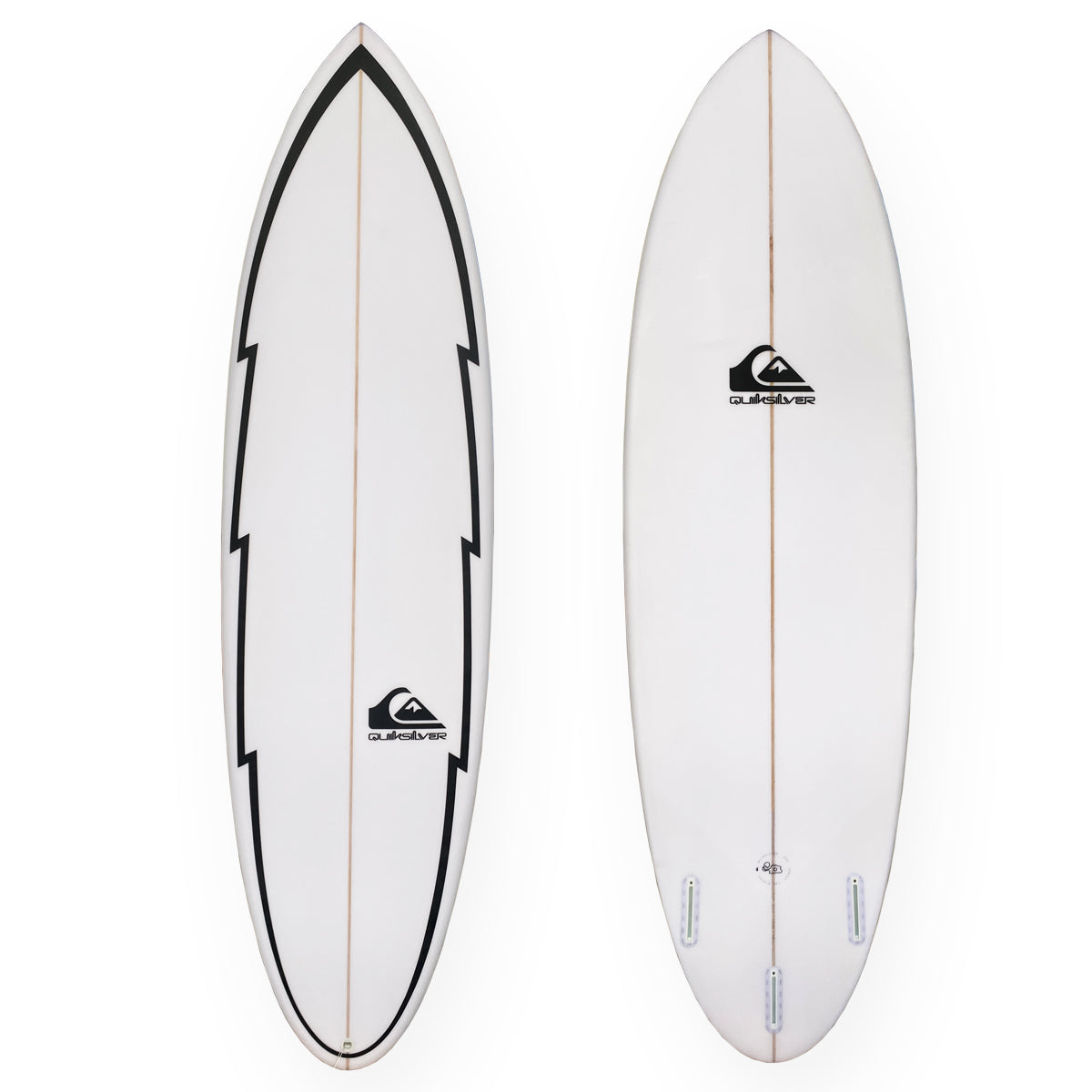 QS DISCUS 6'6 SURFBOARD