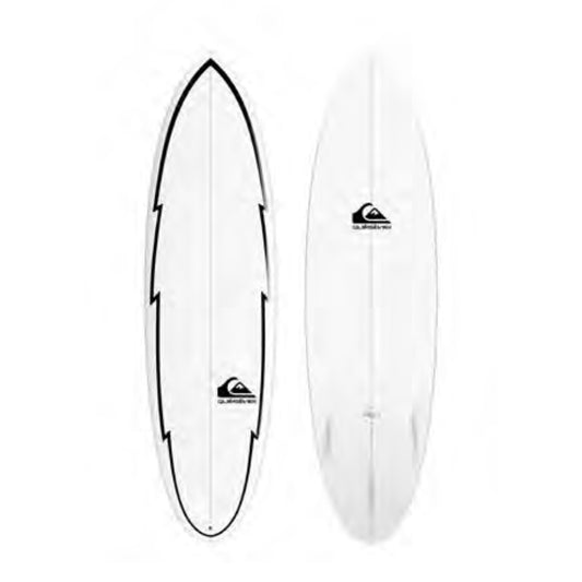 QS DISCUS 6'6 SURFBOARD