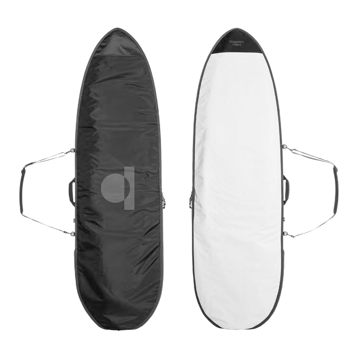 SummerVibes Lite Funboard 6’0 Surfboard Boardbag