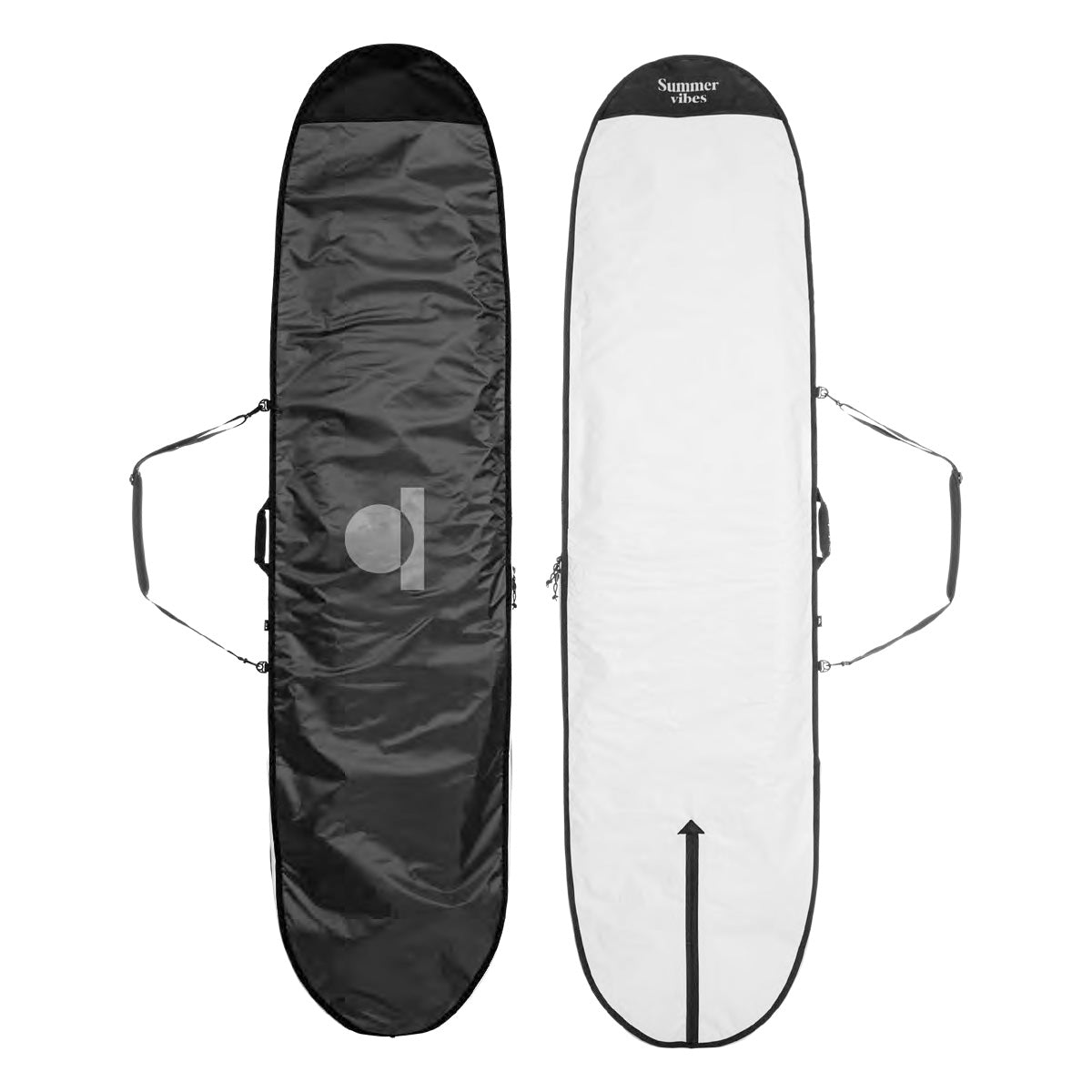 SummerVibes Lite Longboard 8’0 Surfboard Boardbag