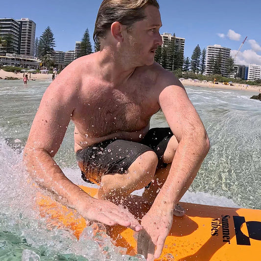 SummerVibes Mini Mal 7' Softboard -GREY