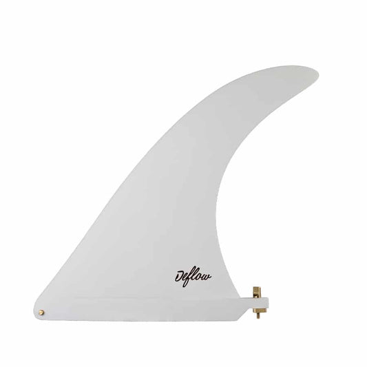 9" シングルフィン ホワイト DEFLOW SURF