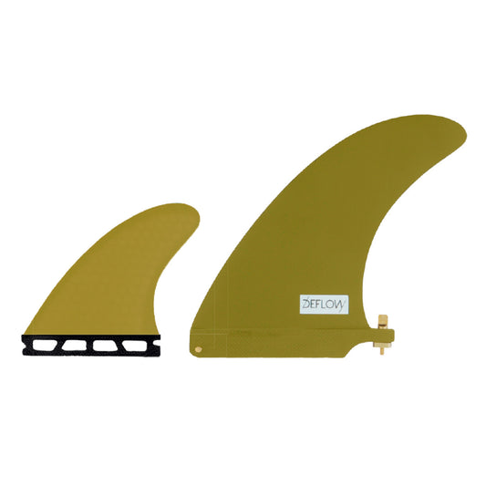 SINGLE FIN 6.7" + SIDE BITES AVOCADO /  FUT / EVO
