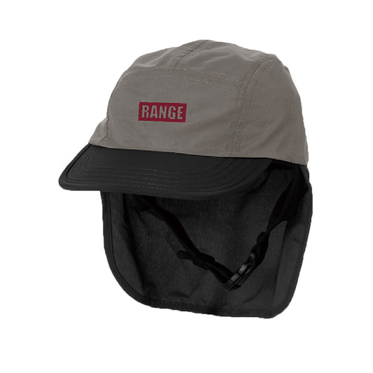 RANGE SURF CAP / GRAY×BURGUNDY