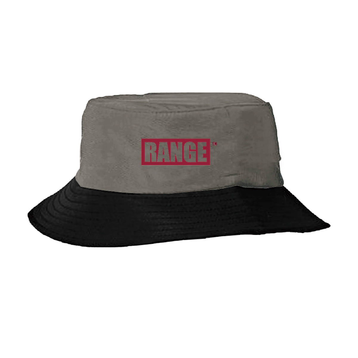 SURF BUCKET HAT / GRAY×BURGUNDY