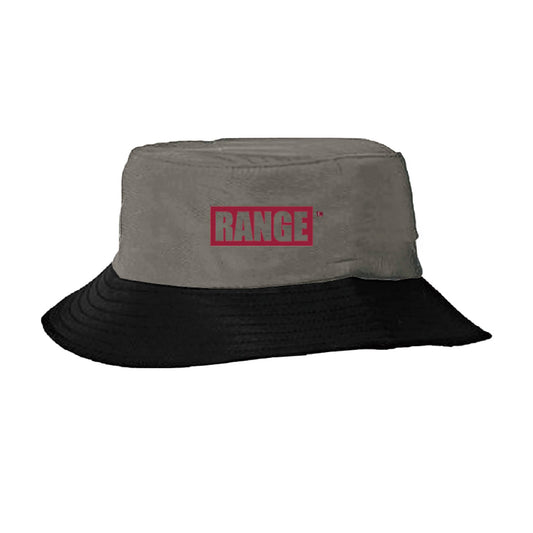 SURF BUCKET HAT / GRAY×BURGUNDY