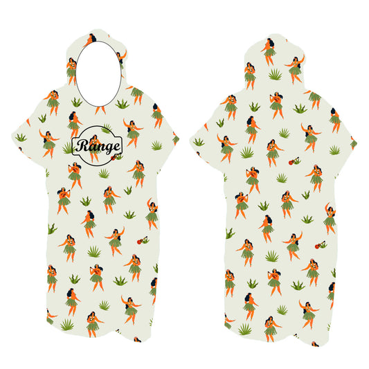 RANGE PONCHO / ISLAND VIBES / ALOHA