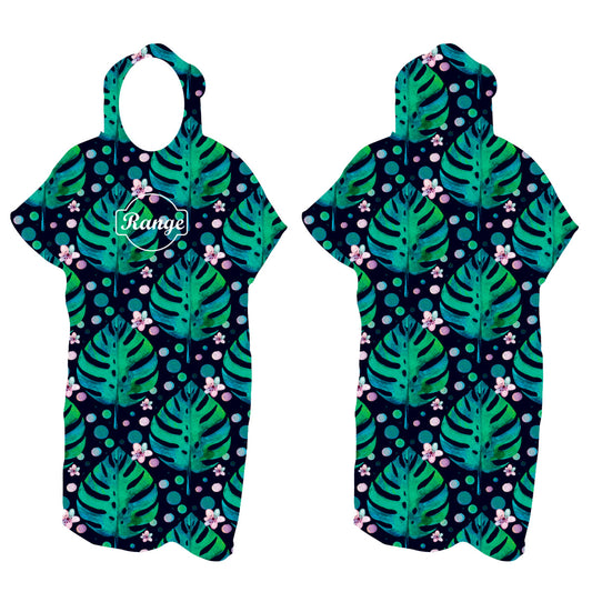 RANGE PONCHO / ISLAND VIBES / GREEN GARDEN