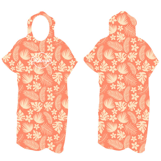 RANGE PONCHO / ISLAND VIBES / CORAL GARDEN