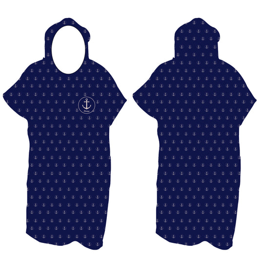 RANGE PONCHO / SEA LOVERS / ANCHOR