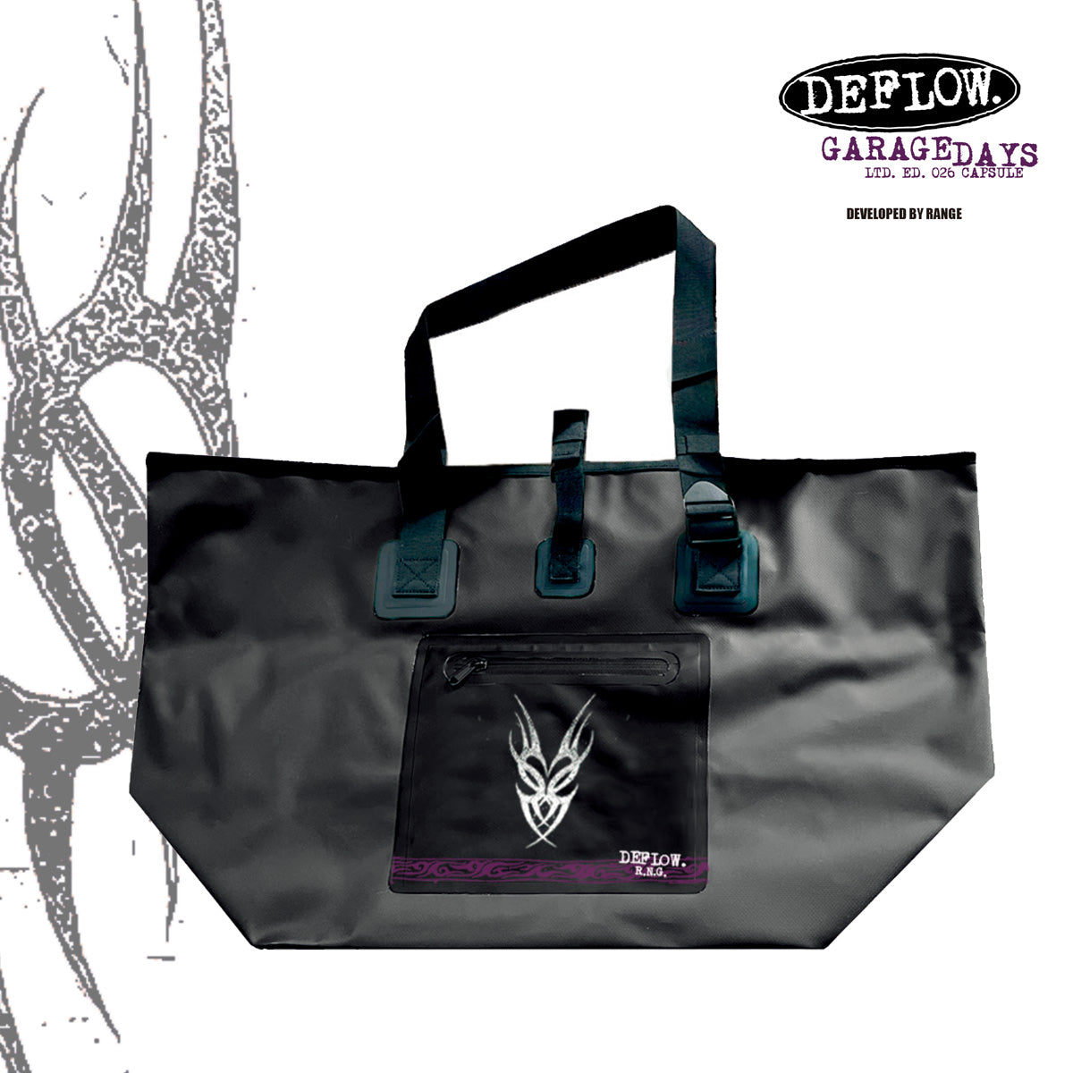 GARAGE DAYS WATERPROOF BAG