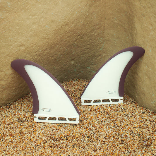 TWIN DUETTE FUT - DARK CHERRY