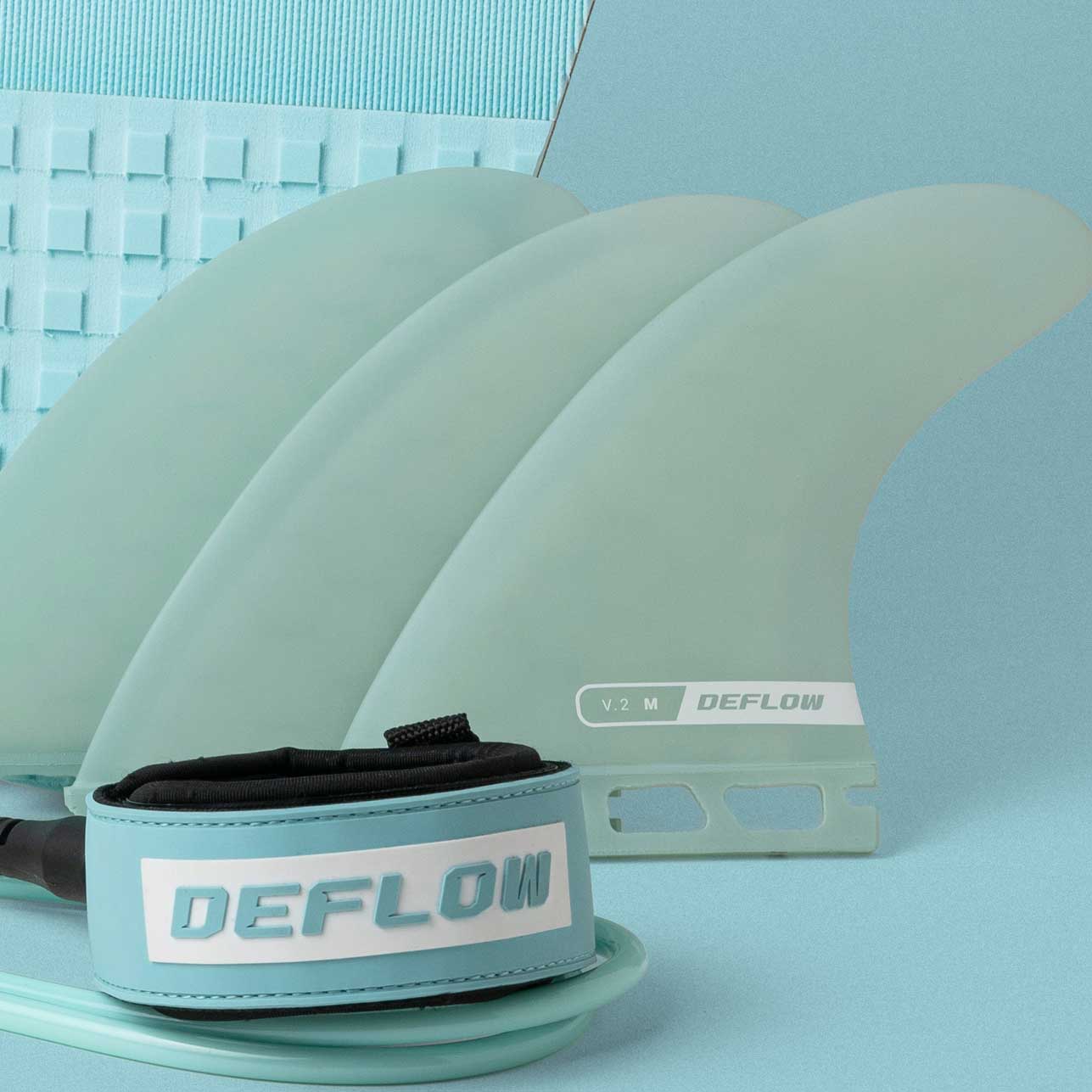 スラスターフィン DEFLOW SURF JAPAN