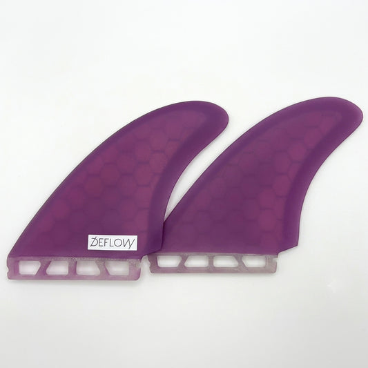 TWIN MID HONEY COMB  VIOLET / FUT / EVO