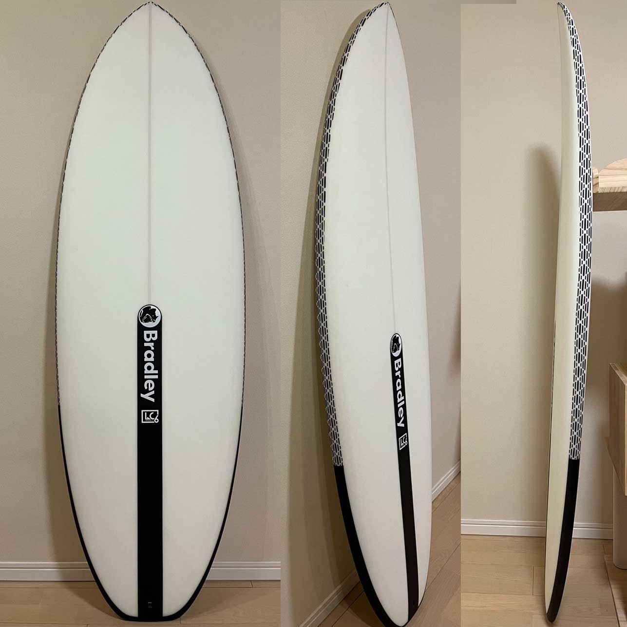 BRADLEY SURFBOARD ショートボード