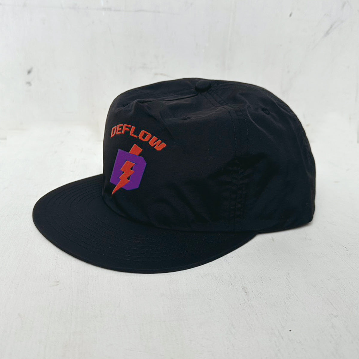 DEFLOW  Surf Cap / BLACK