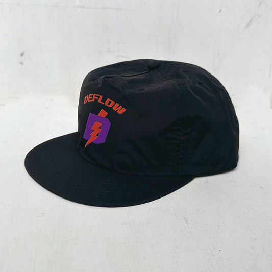 DEFLOW  Surf Cap / BLACK