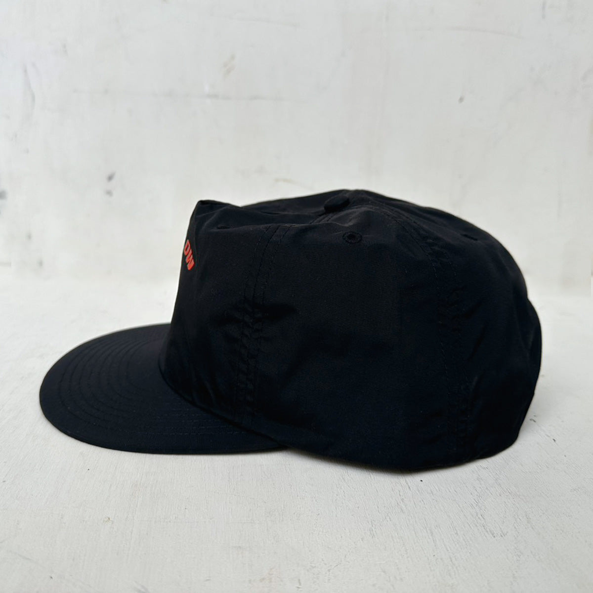 DEFLOW  Surf Cap / BLACK