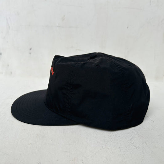 DEFLOW  Surf Cap / BLACK