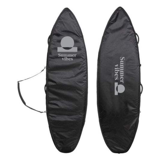 Summer vibes 6'3 Premium Double  (2-3) Surfboard Boardbag