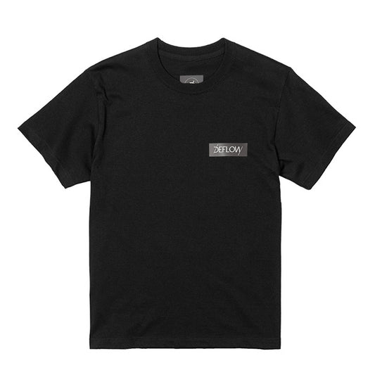 DEFLOW T-shirt BLACK