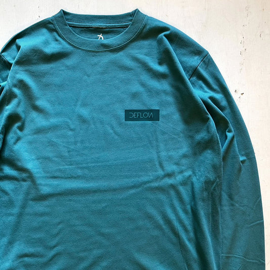 DEFLOW LONG T-shirt HazyGreen