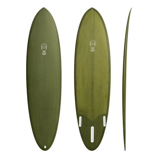 Mark Phipps Surfboard 6’10 ONE BAD EGG MIDLENGTH