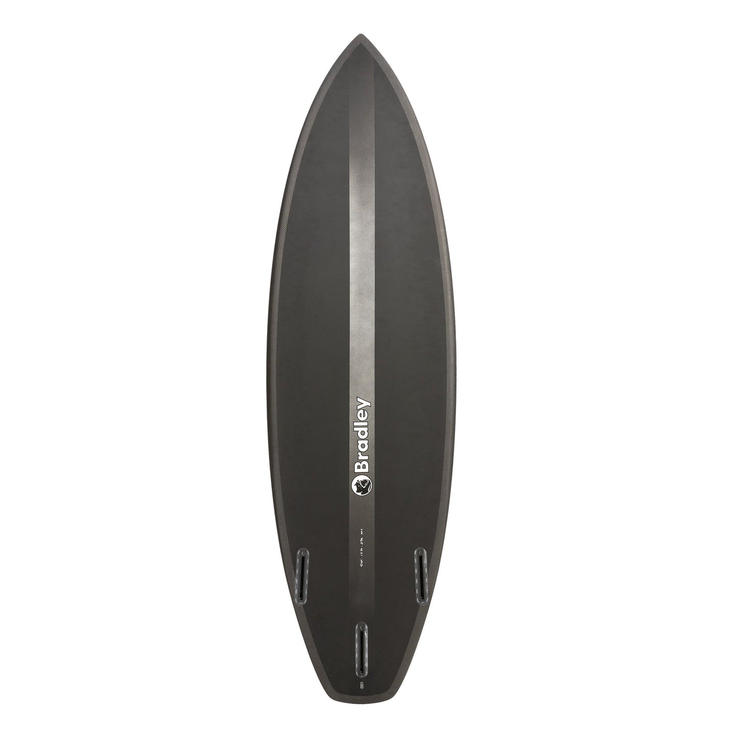 BRADLEY SURFBOARD 6'0 OLYMPIA LC 6 BLACK
