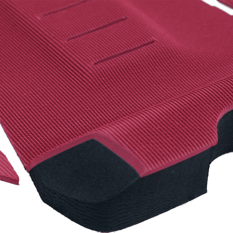 3 PIECE PAD - BURGUNDY