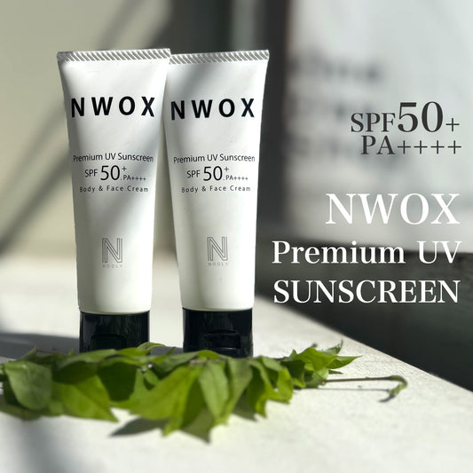 NWOX Premium UV SUNSCREEN 日やけ止め用クリーム【SPF50+.PA++++】