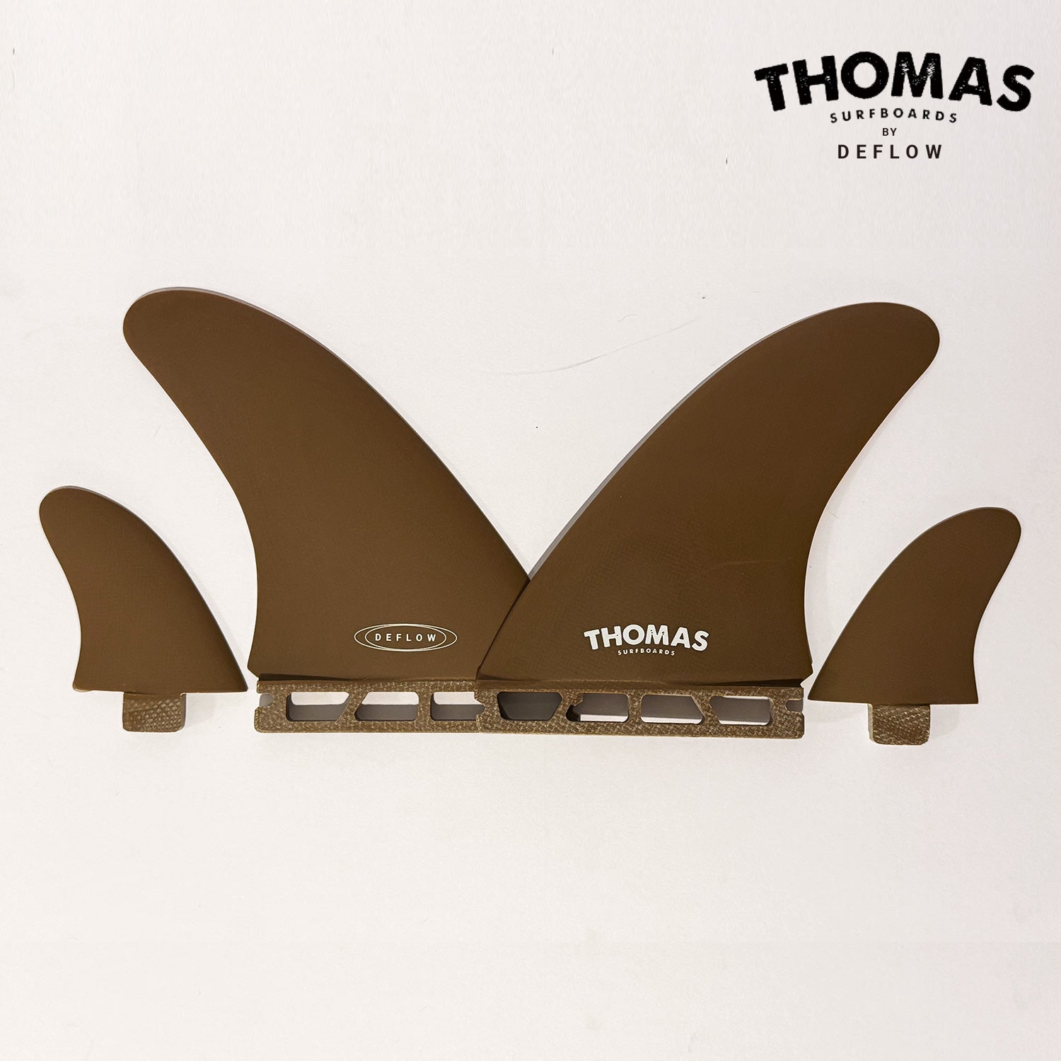 THOMAS BEXON TWINZER FIN - BROWN – TWRS.inc