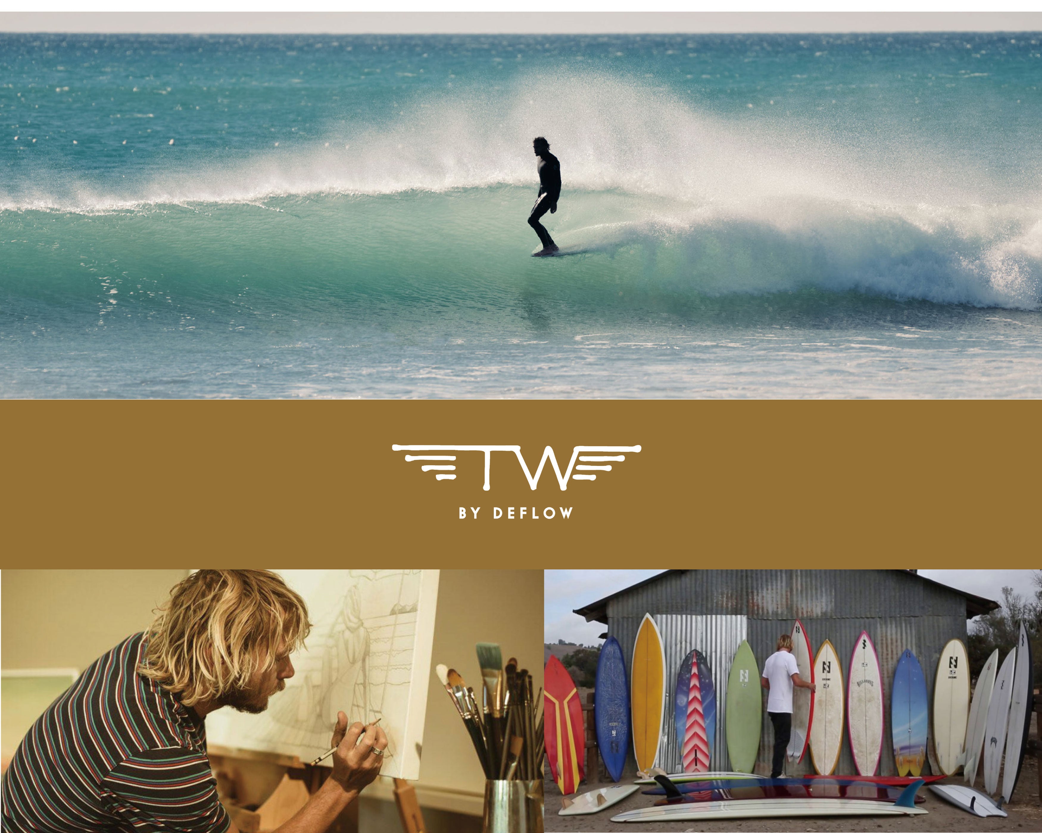 Deflow Tyler Warren Twin Trailer main image 0