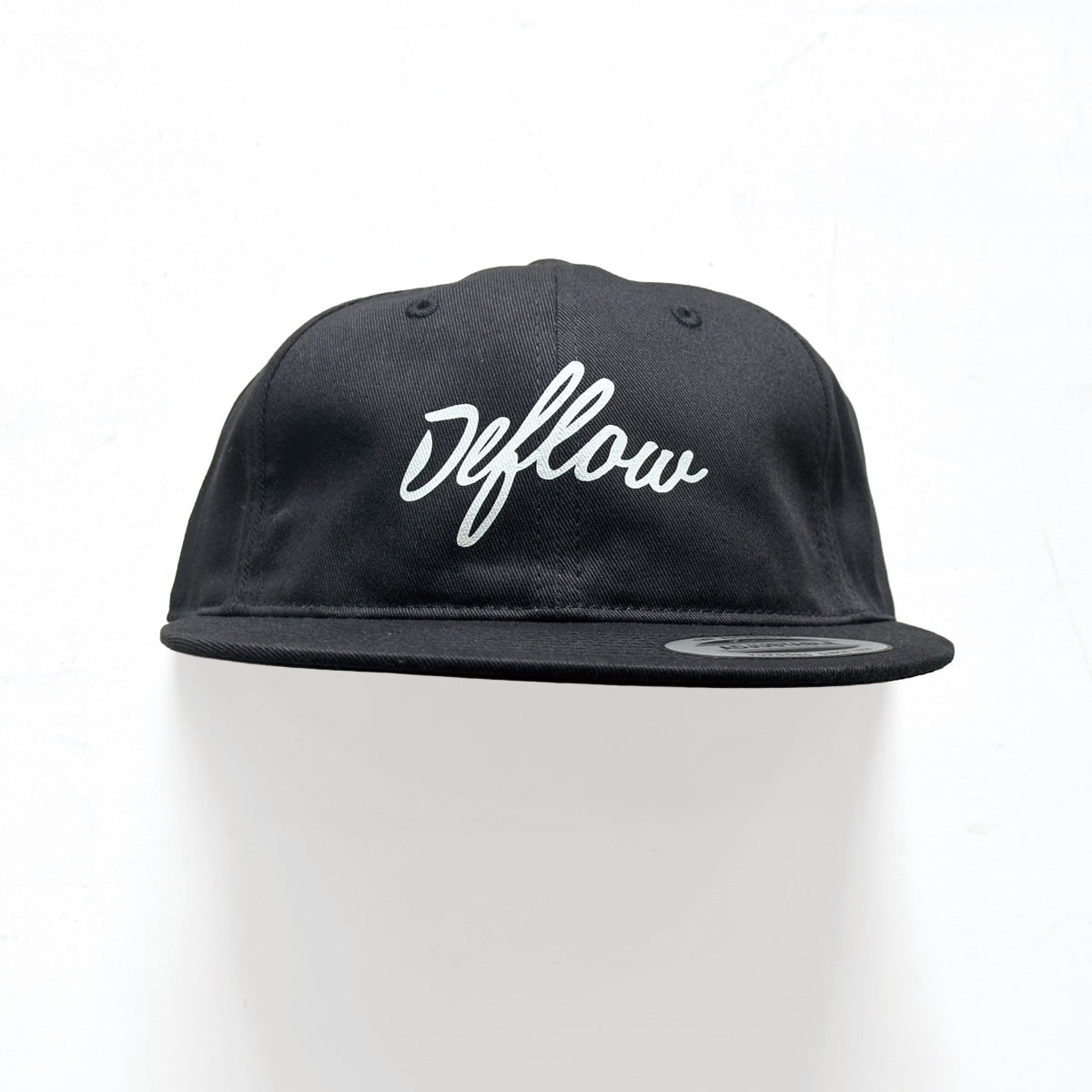 DEFLOW  Retro Style Cap / BLACK