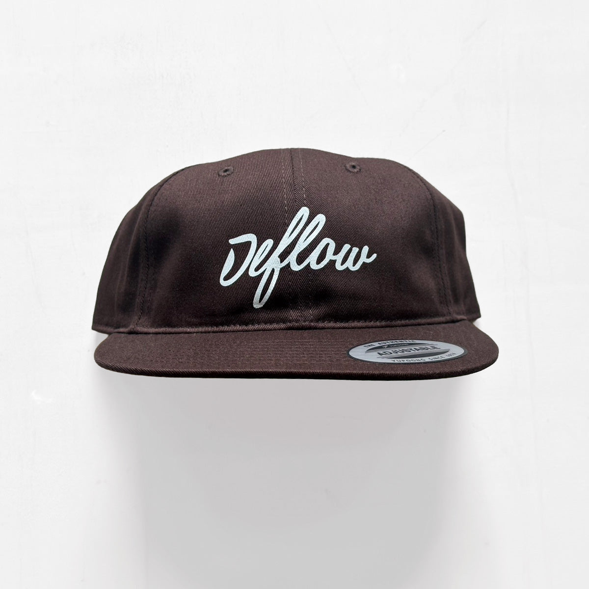 DEFLOW  Retro Style Cap / BROWN