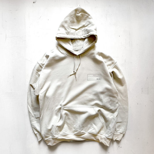 DEFLOW HOODIE Sweatshirt 8.0oz -Sand / M,L,XL